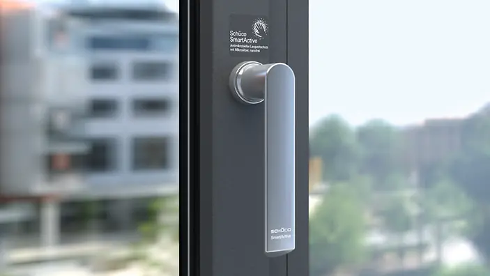 Schüco SmartActive Handle